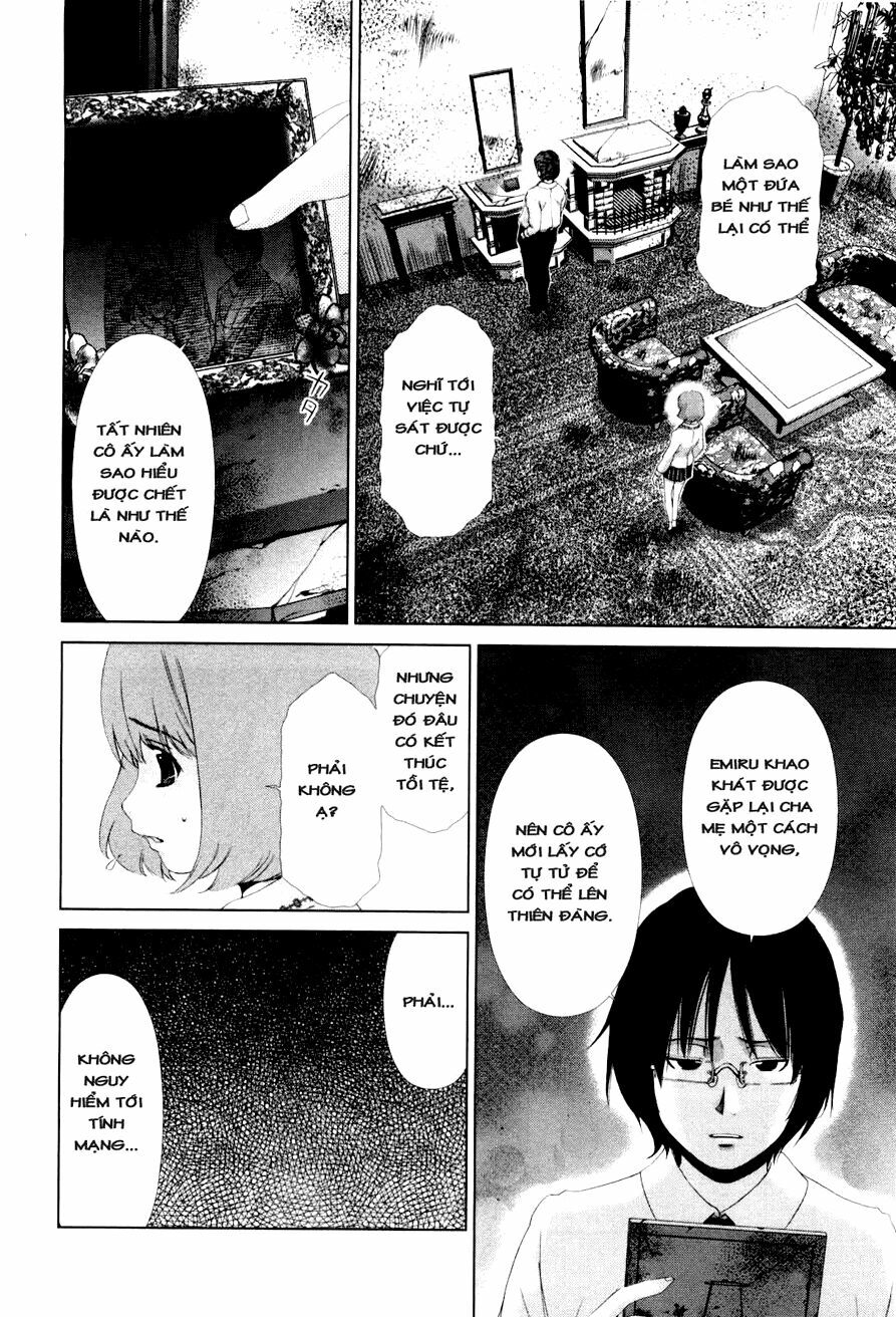 Shini Itaru Yamai: Chapter 10: Bí mật trong quá khứ