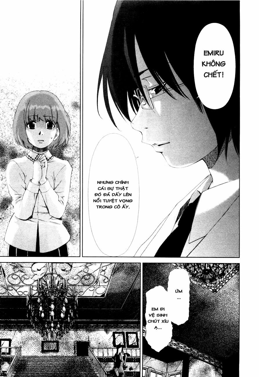 Shini Itaru Yamai: Chapter 10: Bí mật trong quá khứ
