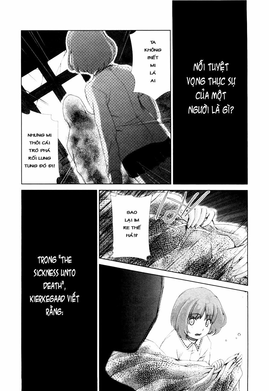Shini Itaru Yamai: Chapter 10: Bí mật trong quá khứ