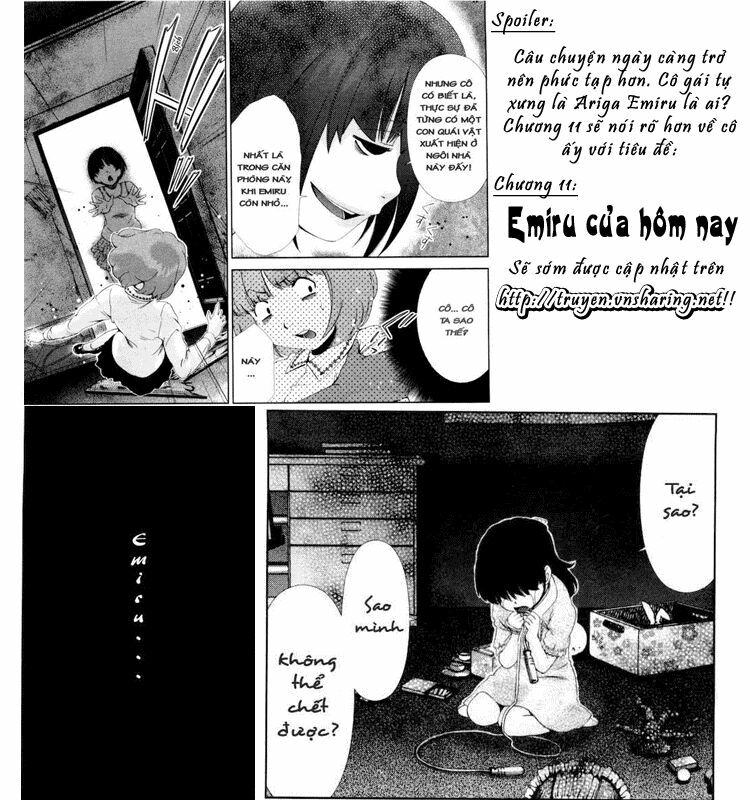 Shini Itaru Yamai: Chapter 10: Bí mật trong quá khứ