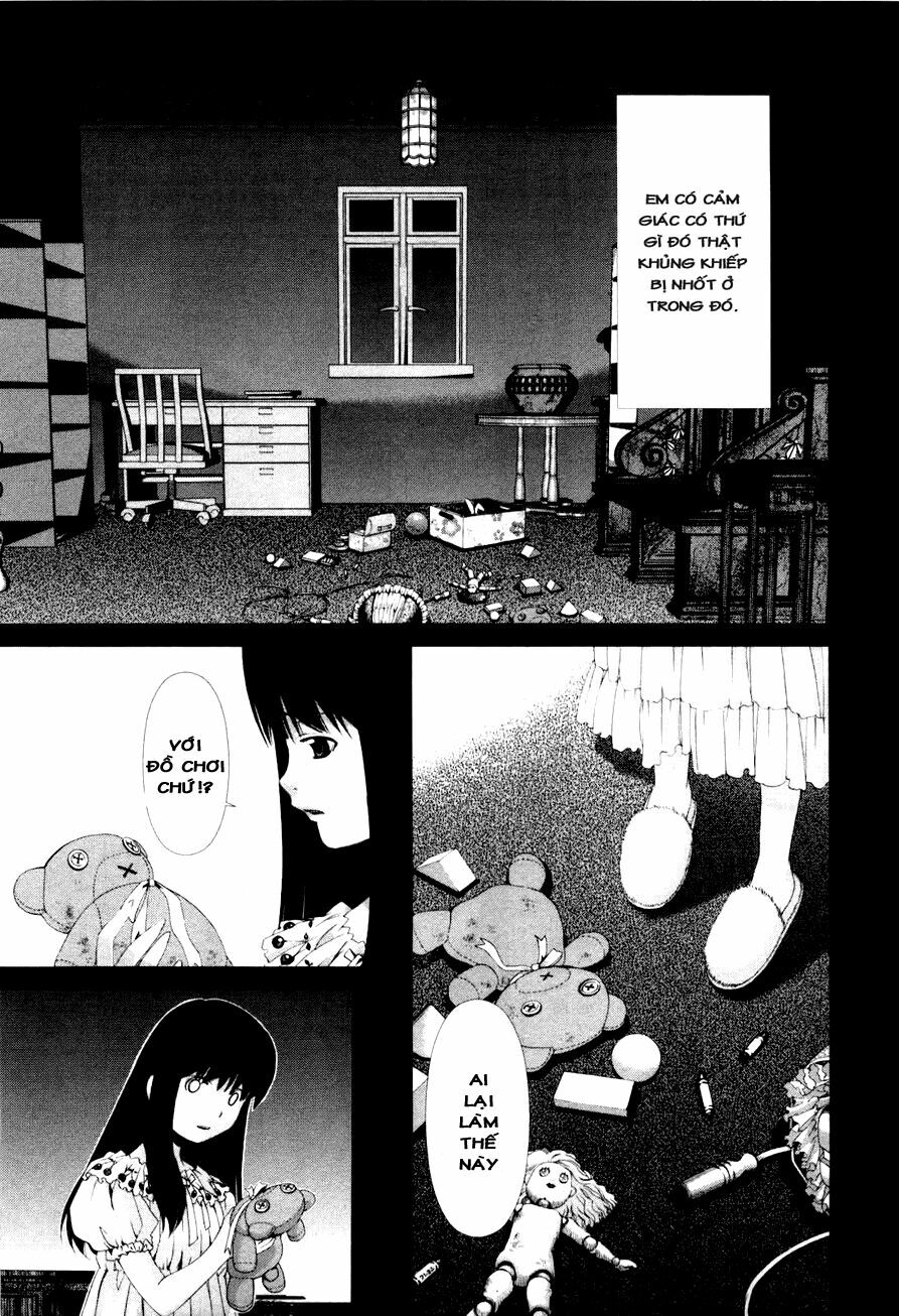 Shini Itaru Yamai: Chapter 10: Bí mật trong quá khứ