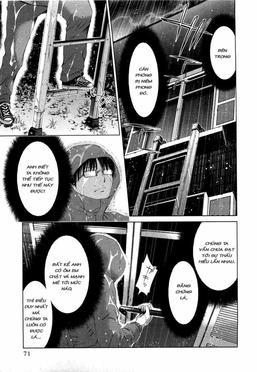 Shini Itaru Yamai: Chapter 13: Quyết tâm của hai người
