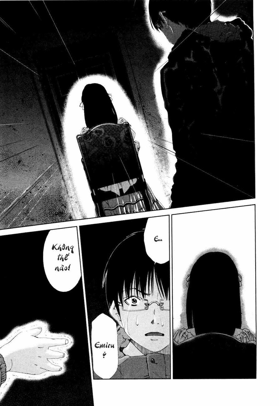 Shini Itaru Yamai: Chapter 13: Quyết tâm của hai người