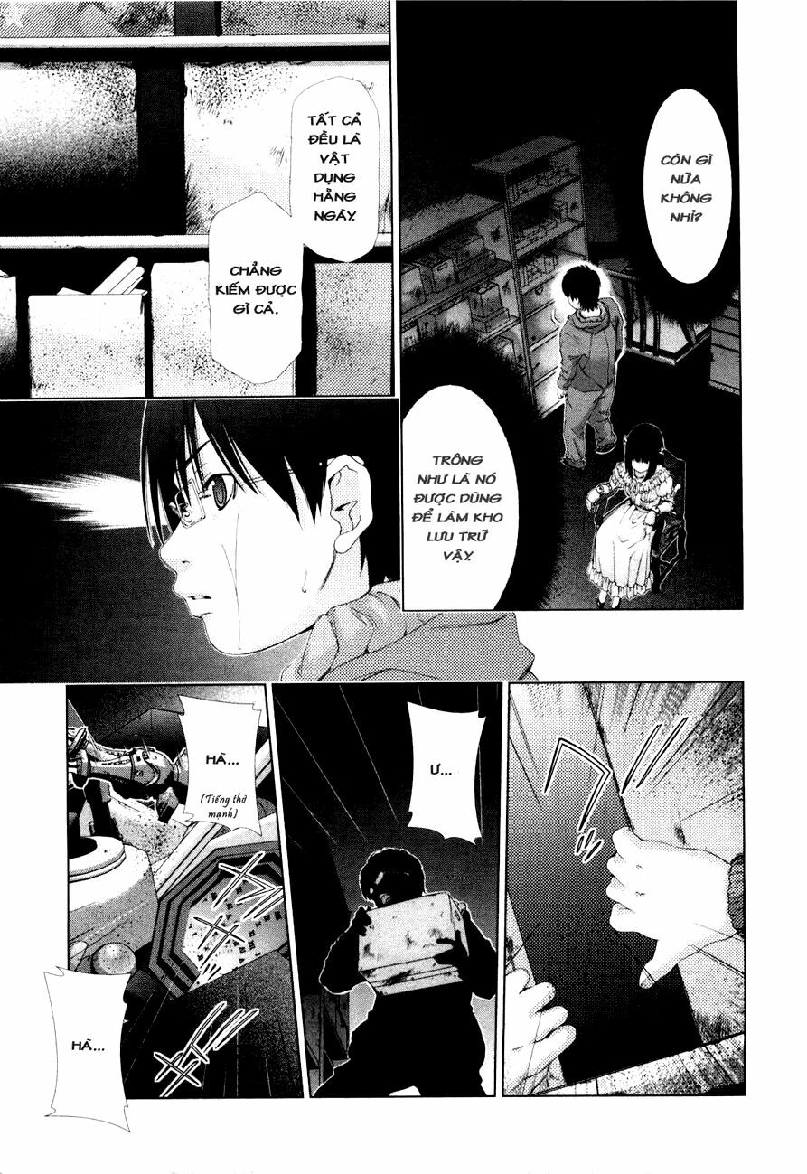 Shini Itaru Yamai: Chapter 13: Quyết tâm của hai người