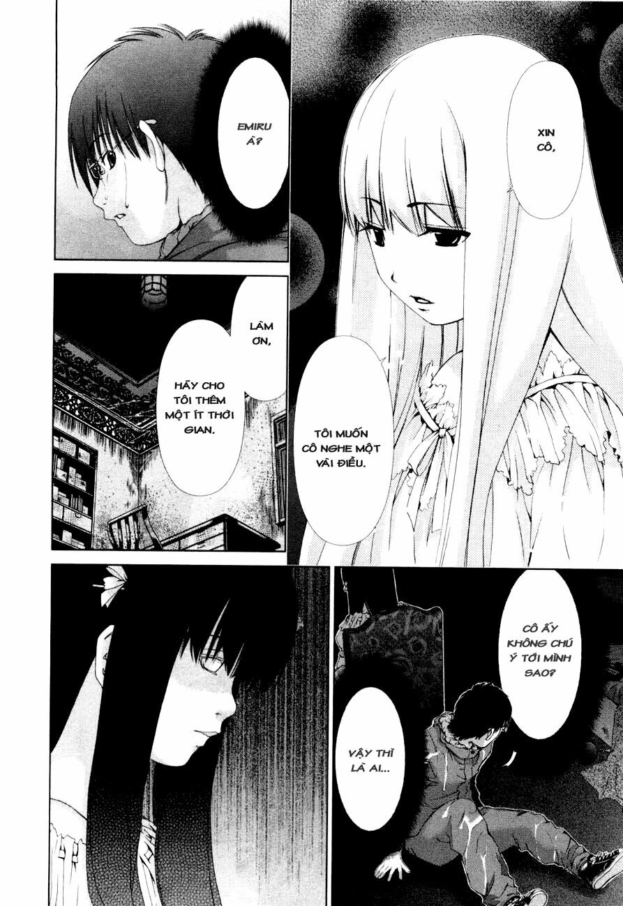 Shini Itaru Yamai: Chapter 13: Quyết tâm của hai người