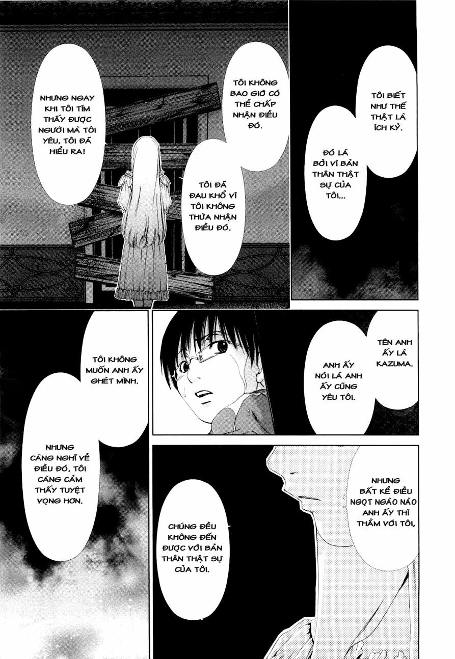 Shini Itaru Yamai: Chapter 13: Quyết tâm của hai người