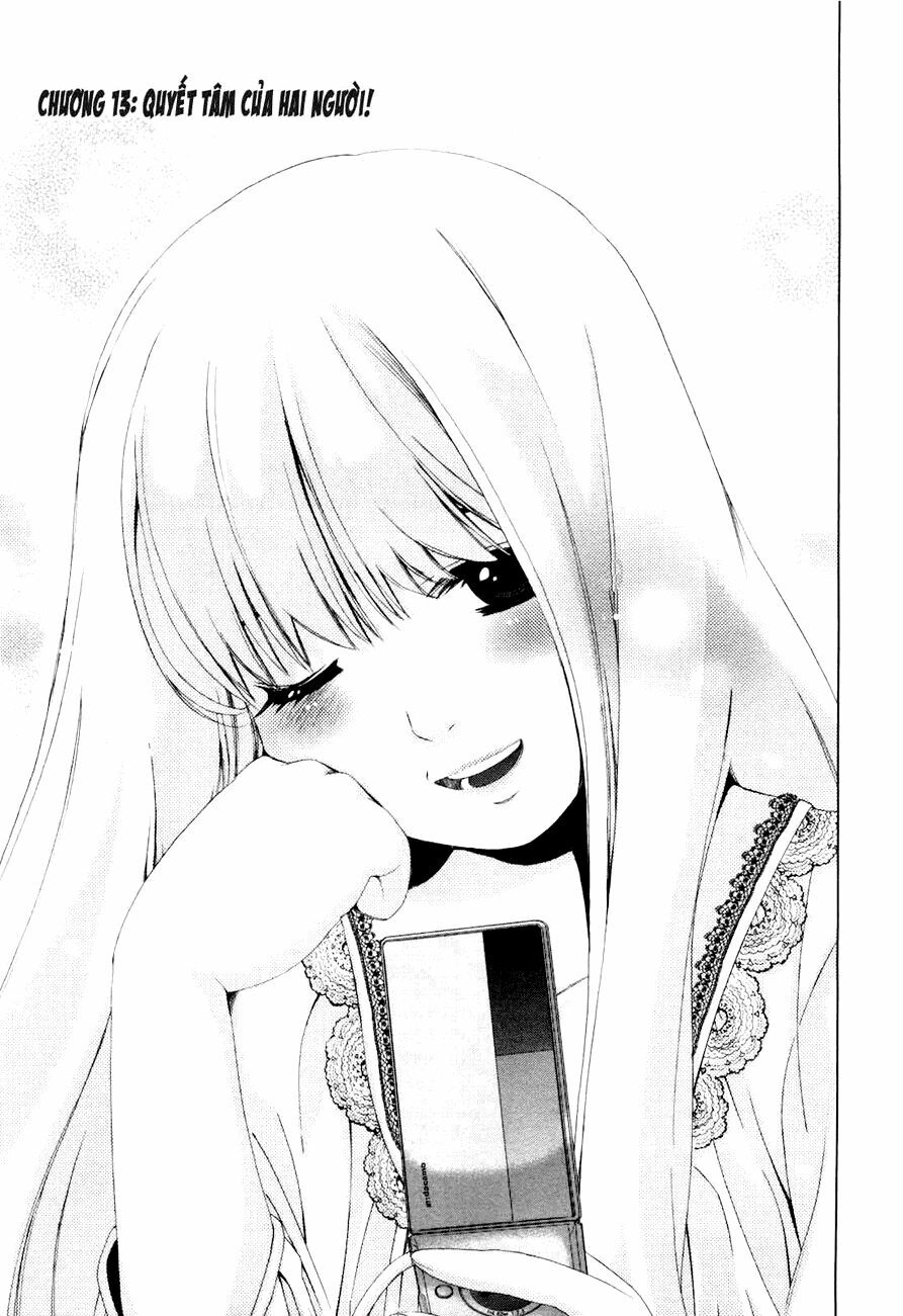 Shini Itaru Yamai: Chapter 13: Quyết tâm của hai người