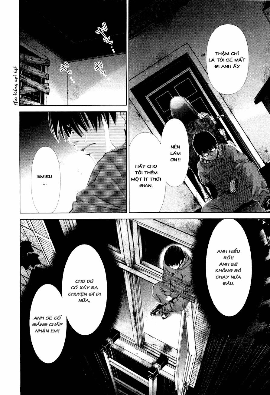 Shini Itaru Yamai: Chapter 13: Quyết tâm của hai người