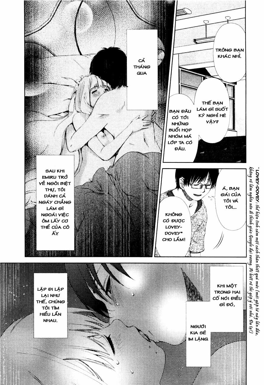 Shini Itaru Yamai: Chapter 13: Quyết tâm của hai người