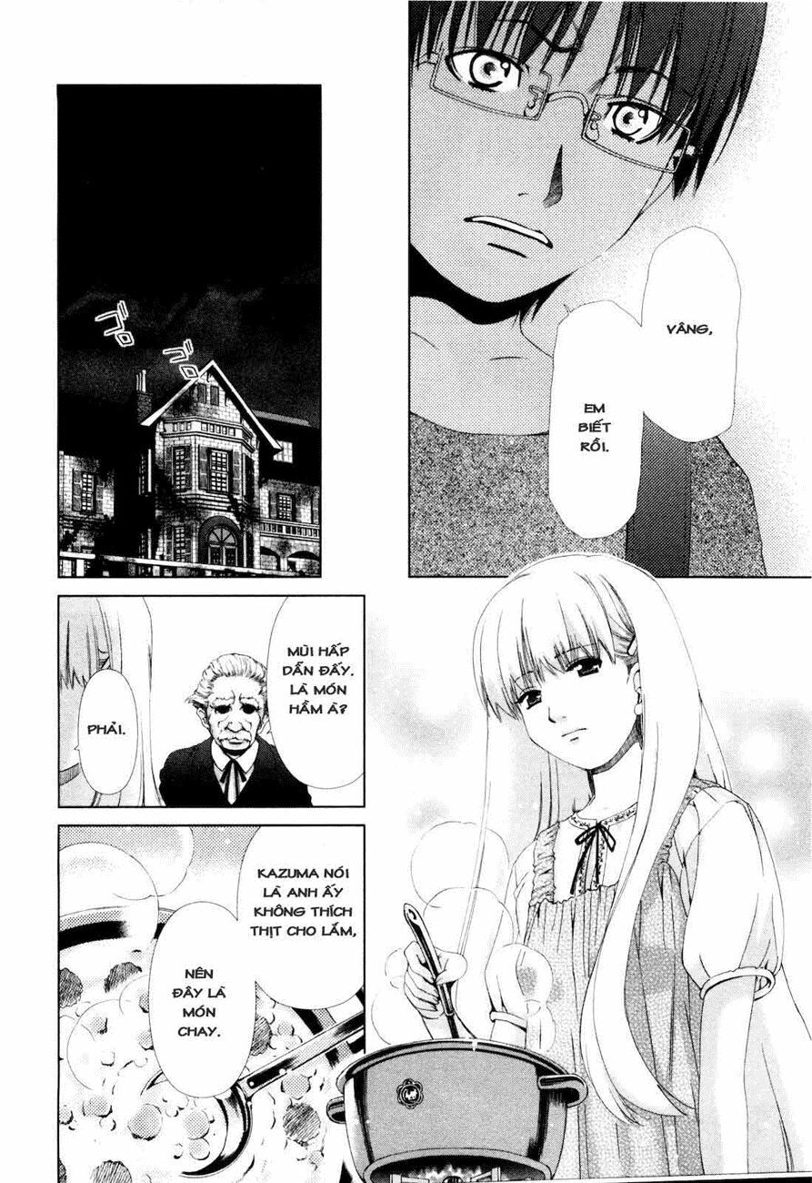 Shini Itaru Yamai: Chapter 13: Quyết tâm của hai người