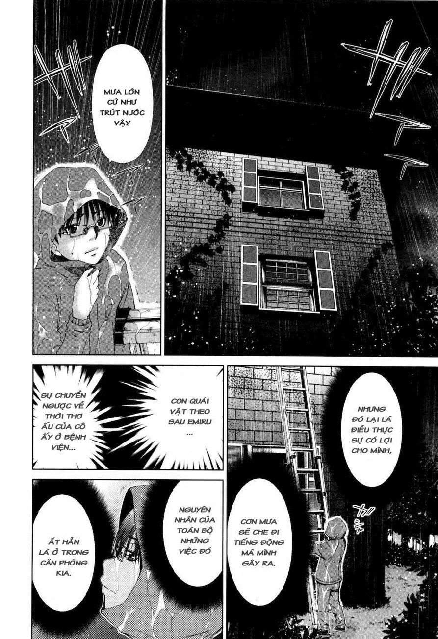 Shini Itaru Yamai: Chapter 13: Quyết tâm của hai người