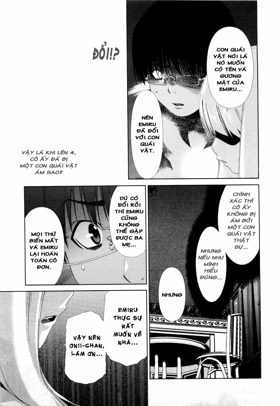 Shini Itaru Yamai: Chapter 15: Hình thái thực của quái vật