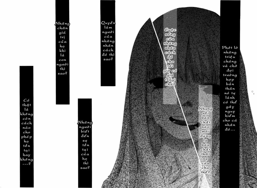 Shini Itaru Yamai: Chapter 15: Hình thái thực của quái vật