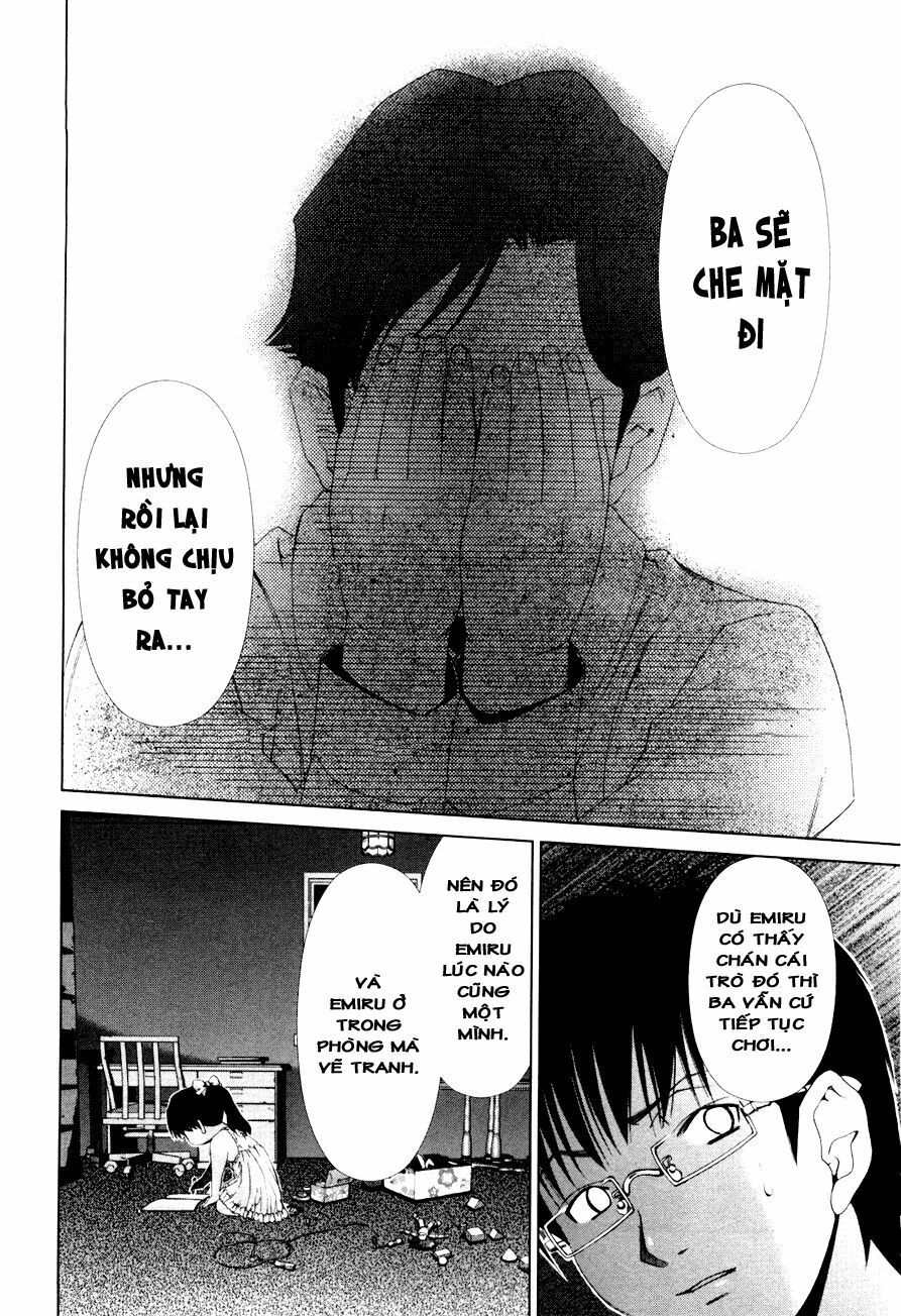 Shini Itaru Yamai: Chapter 15: Hình thái thực của quái vật