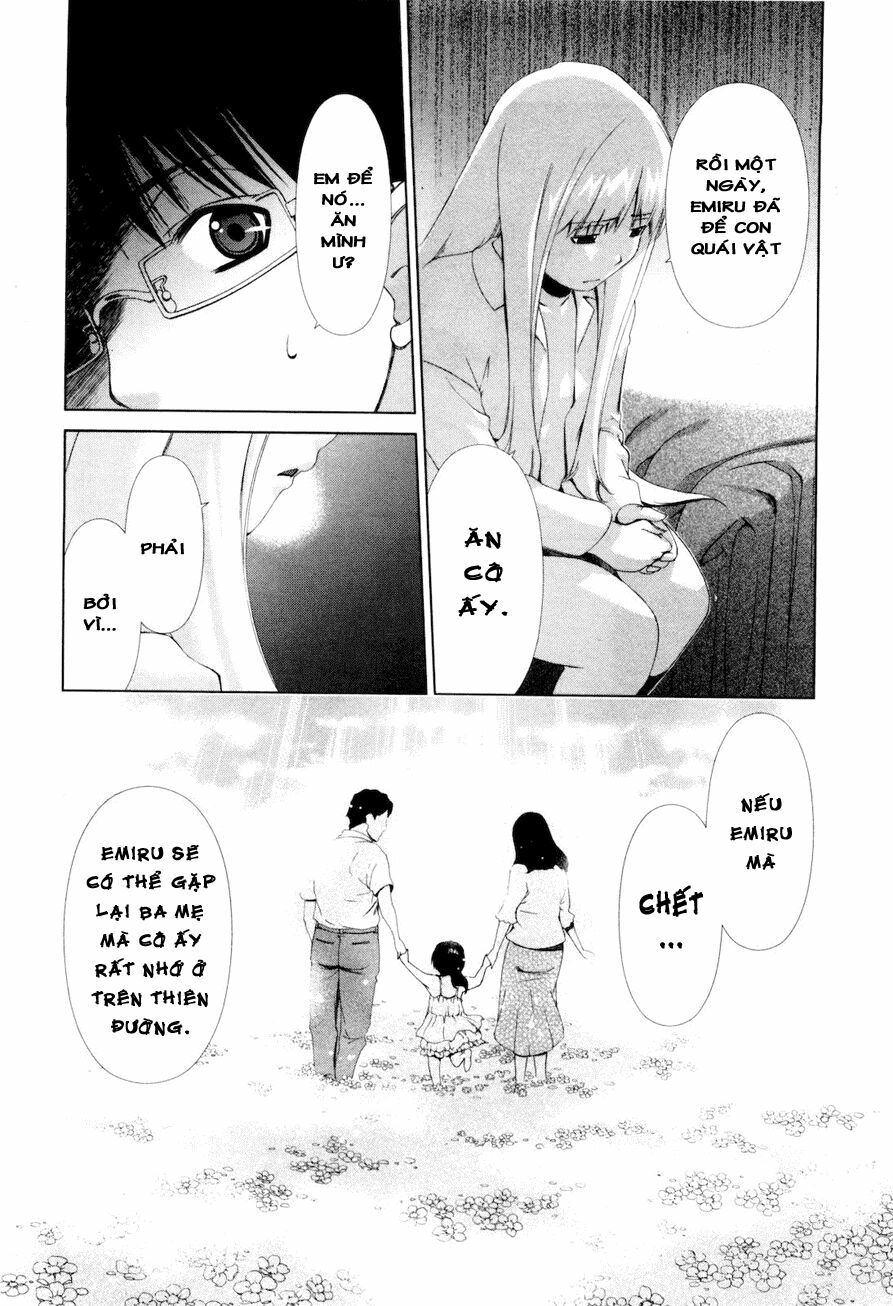 Shini Itaru Yamai: Chapter 15: Hình thái thực của quái vật