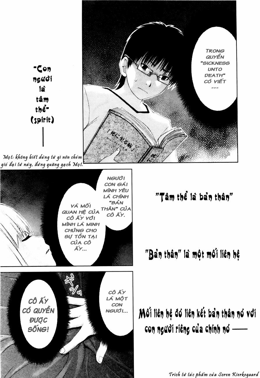 Shini Itaru Yamai: Chapter 17