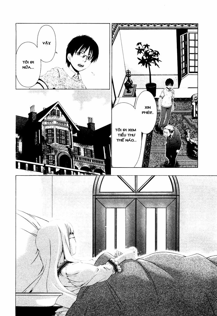 Shini Itaru Yamai: Chapter 2: Tuyệt vọng