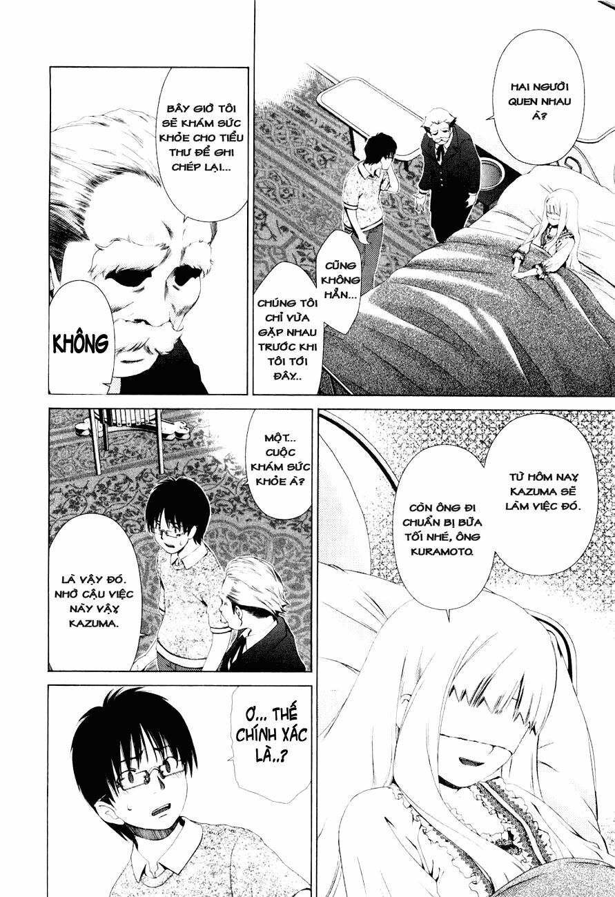 Shini Itaru Yamai: Chapter 2: Tuyệt vọng