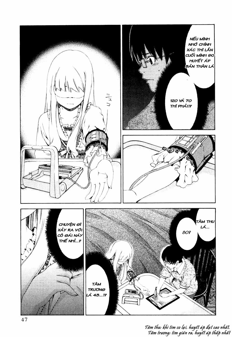 Shini Itaru Yamai: Chapter 2: Tuyệt vọng