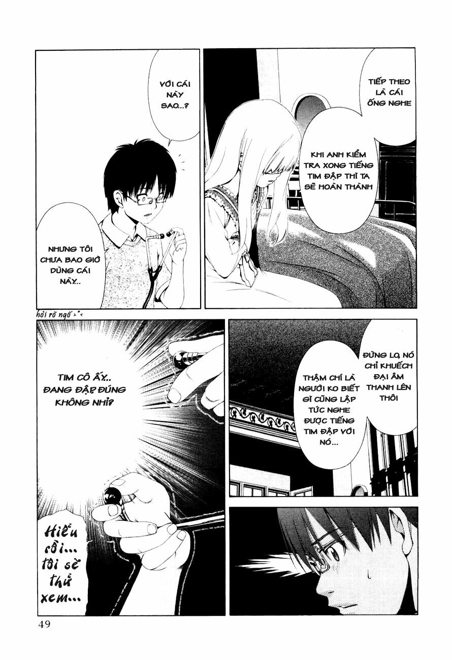 Shini Itaru Yamai: Chapter 2: Tuyệt vọng