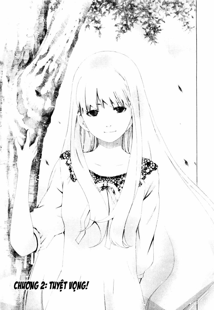 Shini Itaru Yamai: Chapter 2: Tuyệt vọng