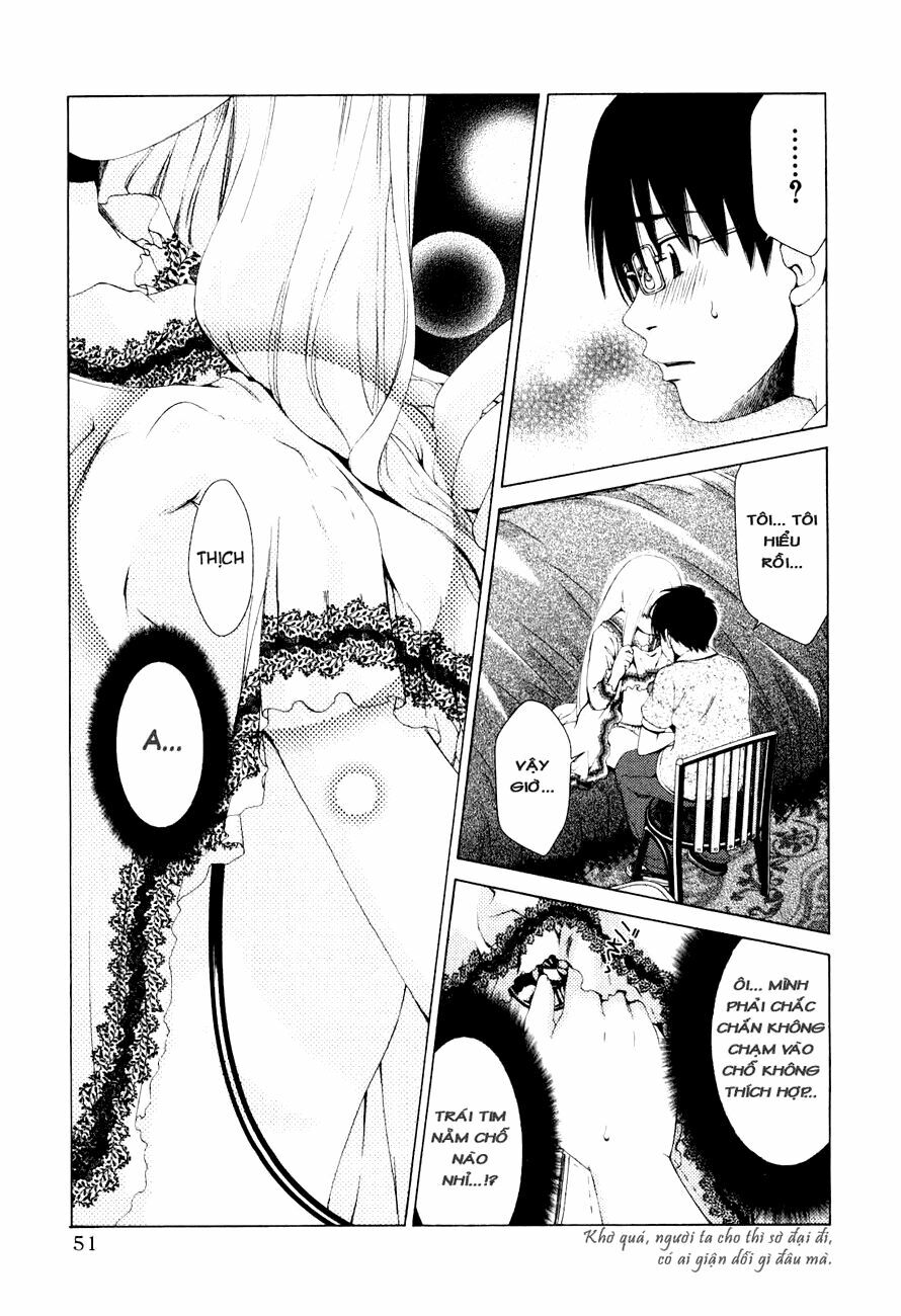 Shini Itaru Yamai: Chapter 2: Tuyệt vọng