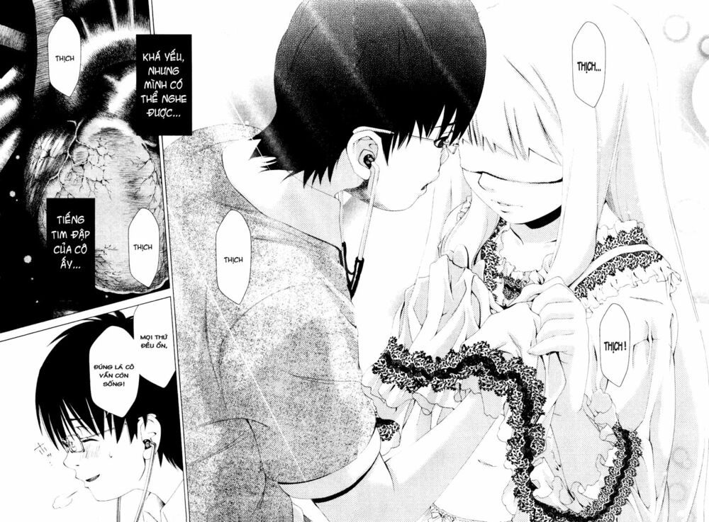 Shini Itaru Yamai: Chapter 2: Tuyệt vọng