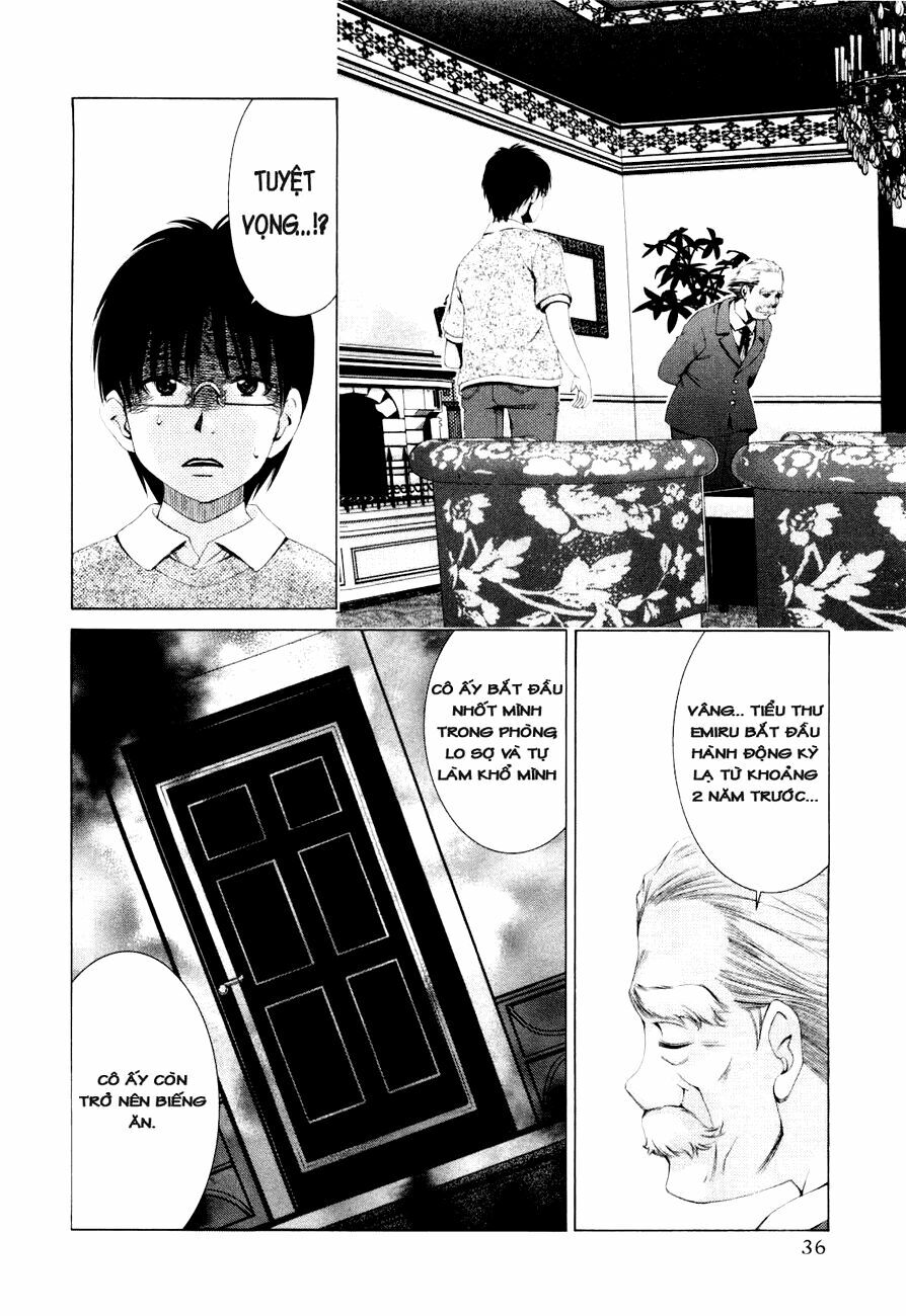 Shini Itaru Yamai: Chapter 2: Tuyệt vọng