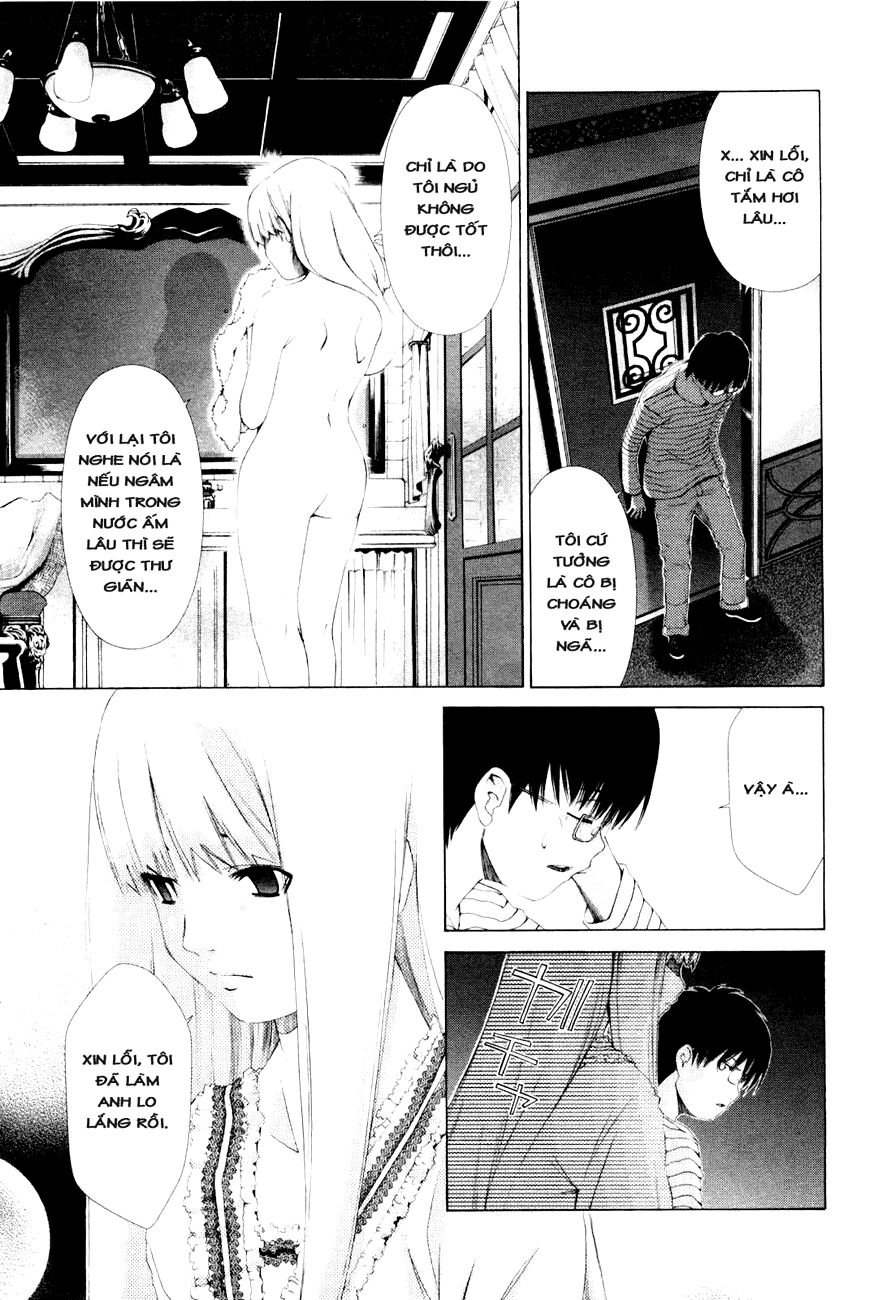 Shini Itaru Yamai: Chapter 3: Ngôi nhà bị ám