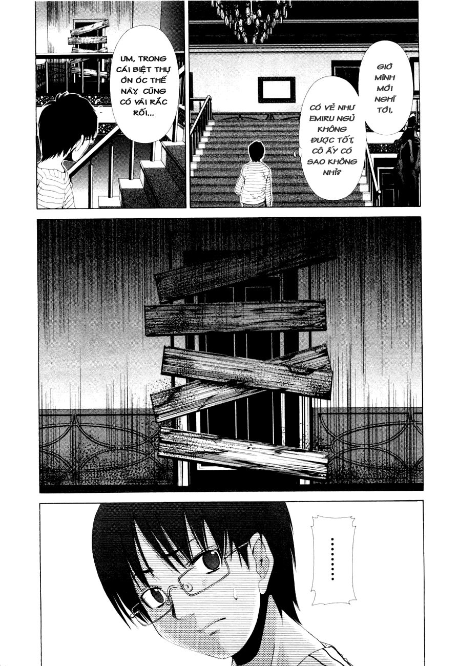Shini Itaru Yamai: Chapter 3: Ngôi nhà bị ám