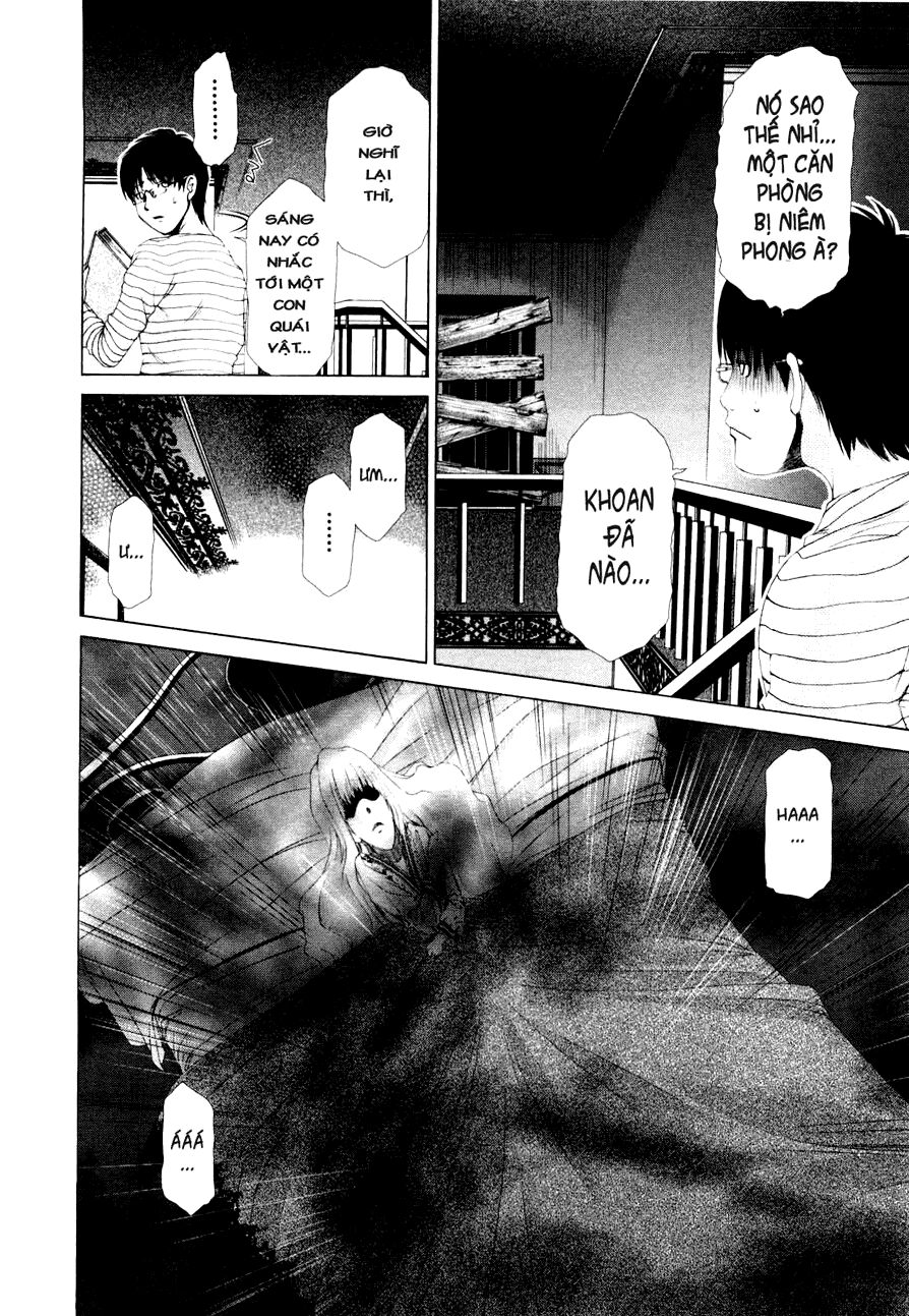 Shini Itaru Yamai: Chapter 3: Ngôi nhà bị ám