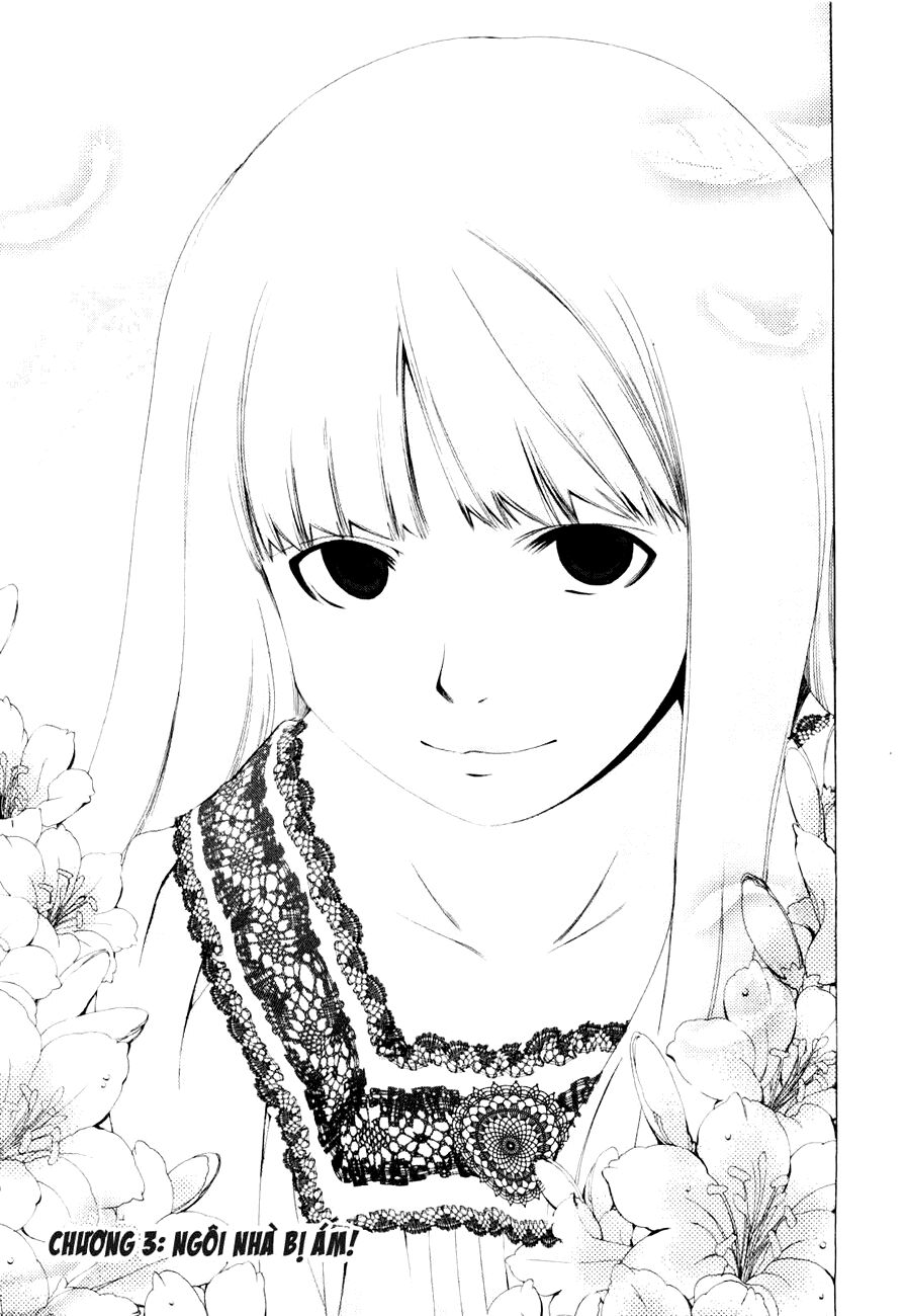 Shini Itaru Yamai: Chapter 3: Ngôi nhà bị ám