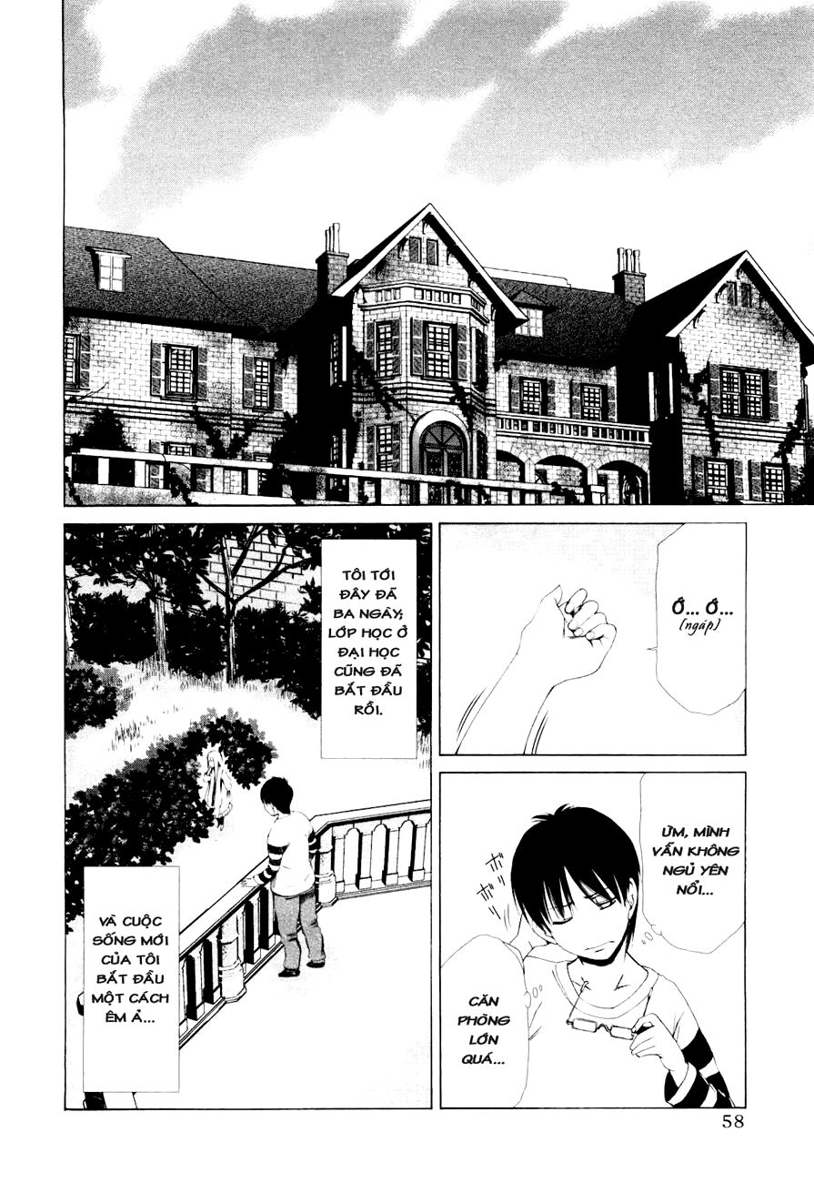 Shini Itaru Yamai: Chapter 3: Ngôi nhà bị ám