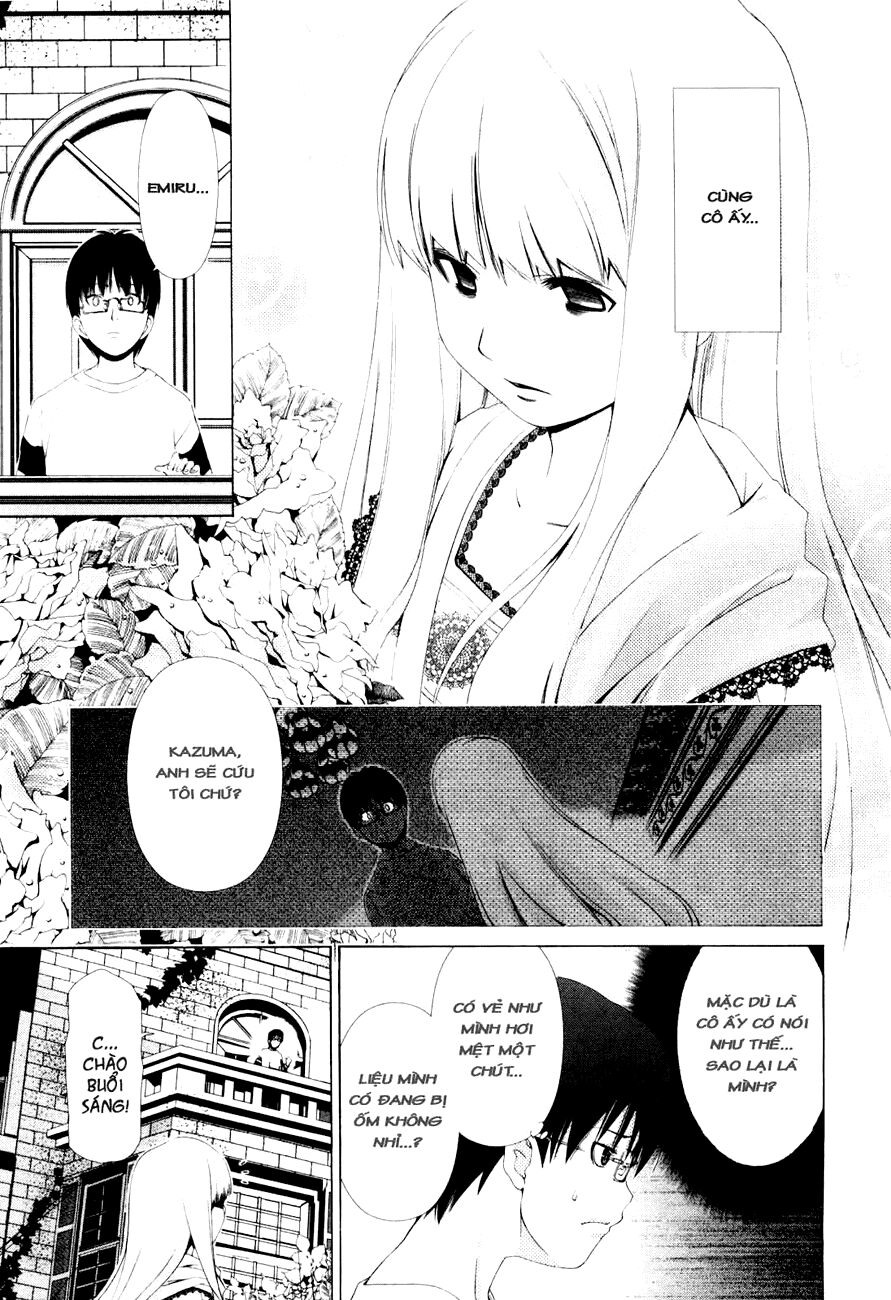 Shini Itaru Yamai: Chapter 3: Ngôi nhà bị ám