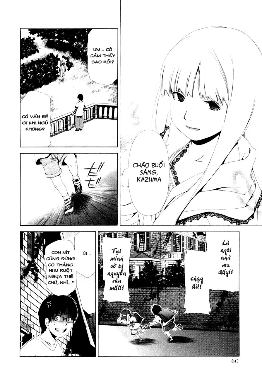 Shini Itaru Yamai: Chapter 3: Ngôi nhà bị ám