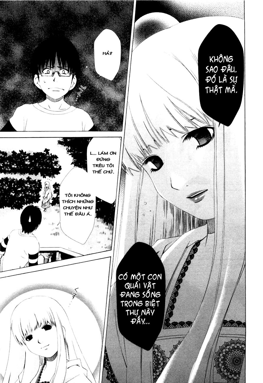 Shini Itaru Yamai: Chapter 3: Ngôi nhà bị ám