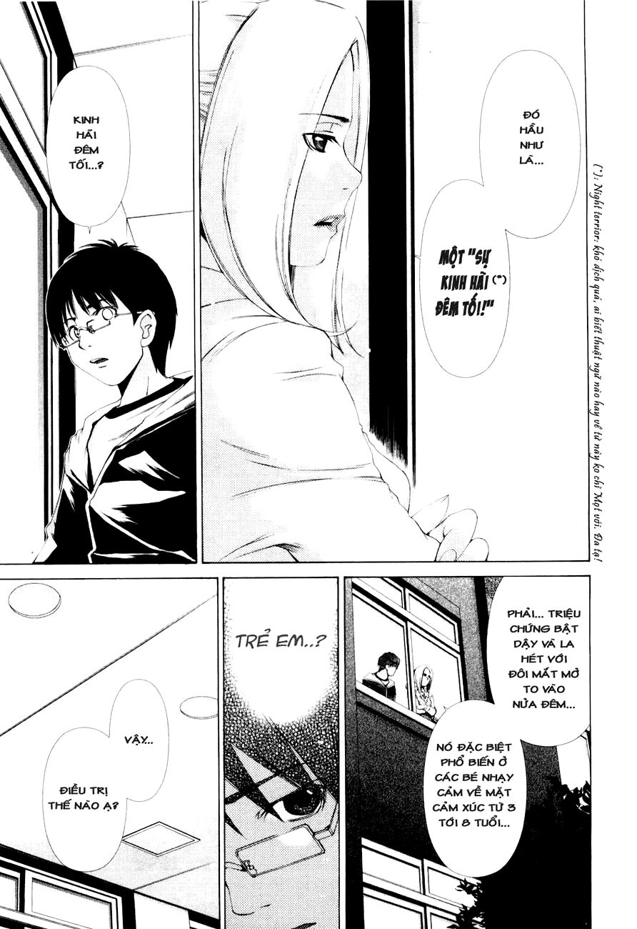 Shini Itaru Yamai: Chapter 4: Cùng giấc ngủ