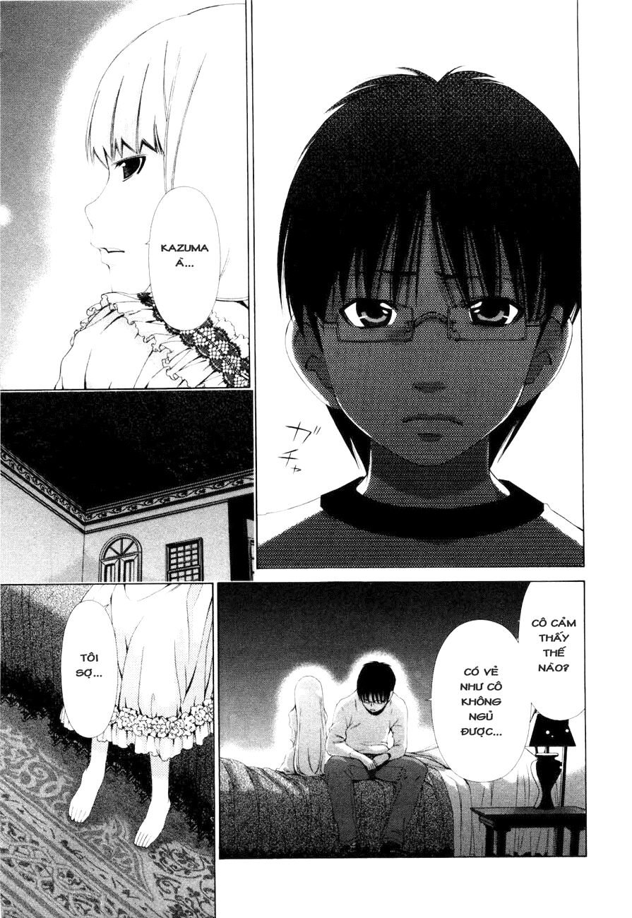 Shini Itaru Yamai: Chapter 4: Cùng giấc ngủ