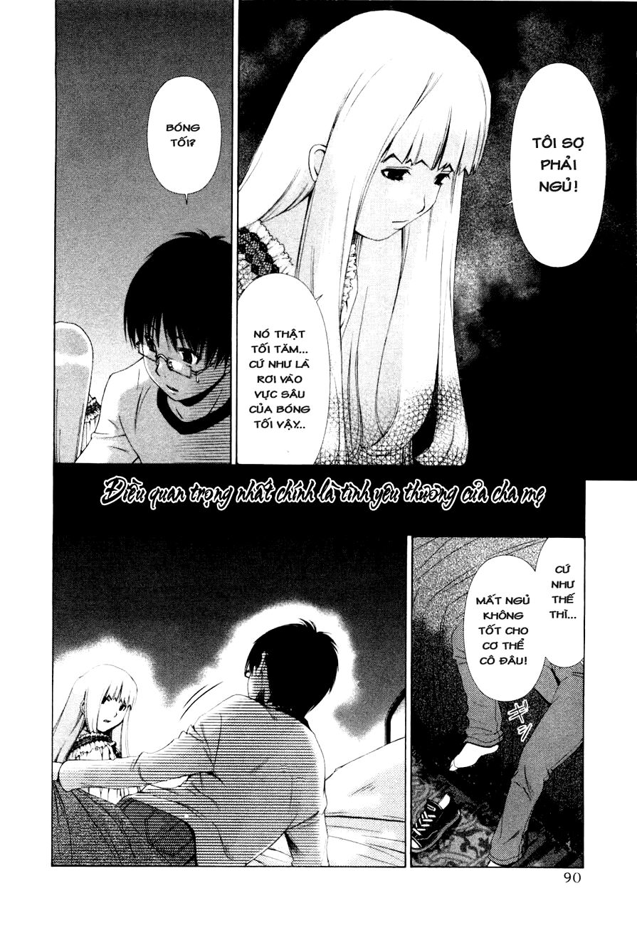 Shini Itaru Yamai: Chapter 4: Cùng giấc ngủ