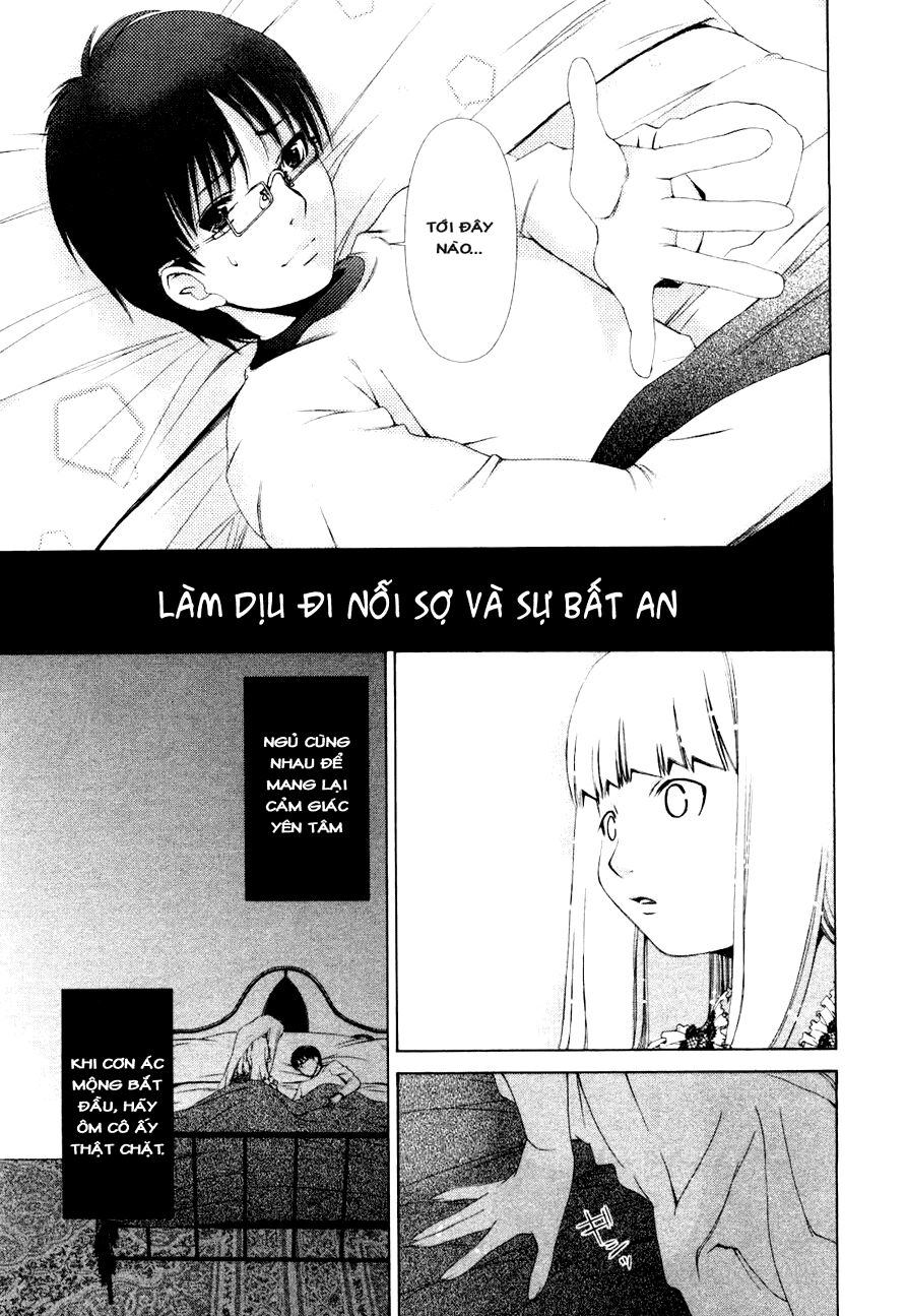 Shini Itaru Yamai: Chapter 4: Cùng giấc ngủ