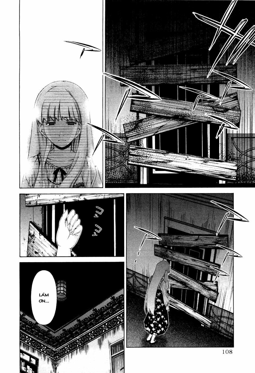 Shini Itaru Yamai: Chapter 5: Bài kiểm tra tâm lý