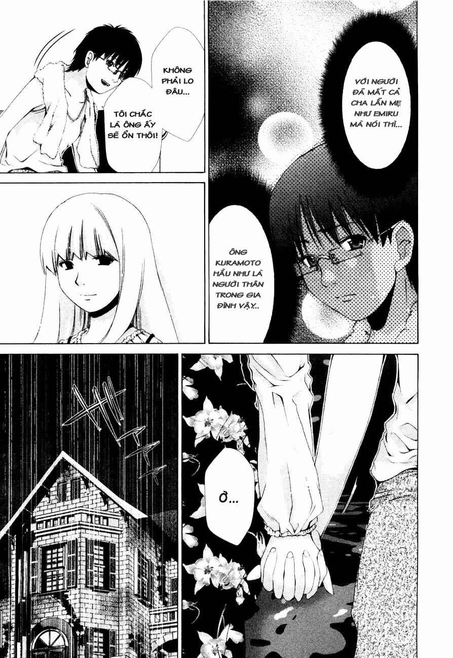 Shini Itaru Yamai: Chapter 5: Bài kiểm tra tâm lý