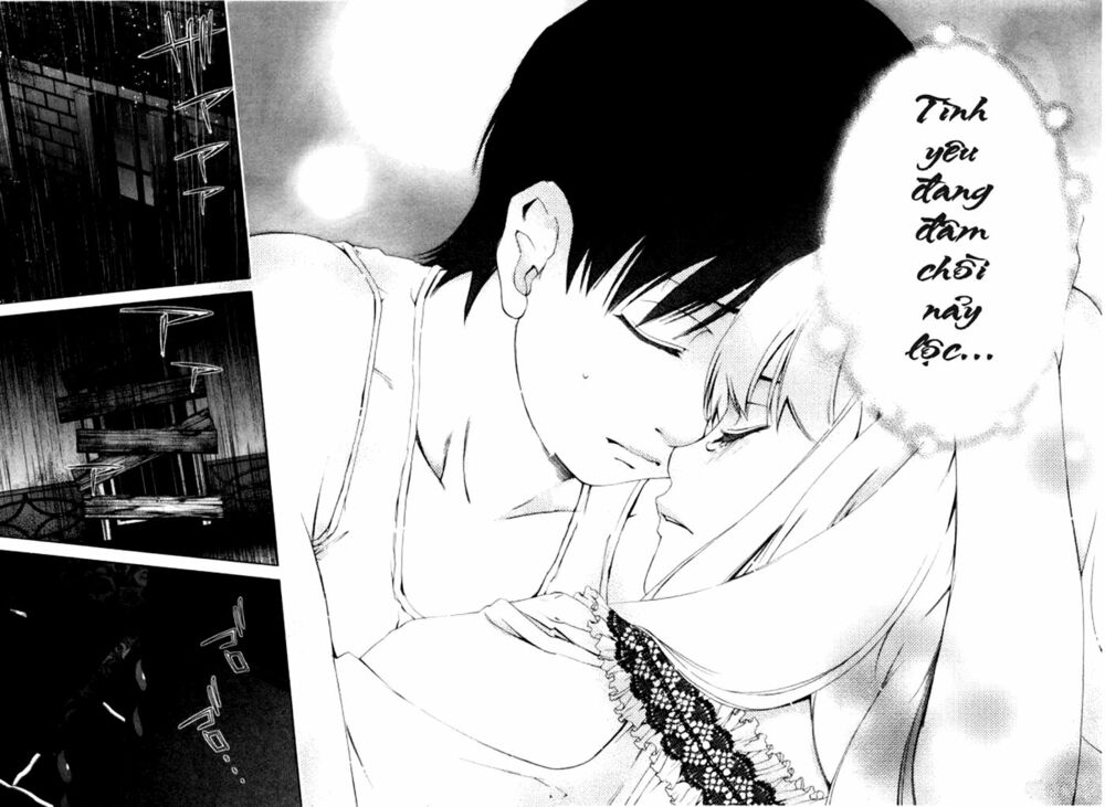 Shini Itaru Yamai: Chapter 5: Bài kiểm tra tâm lý