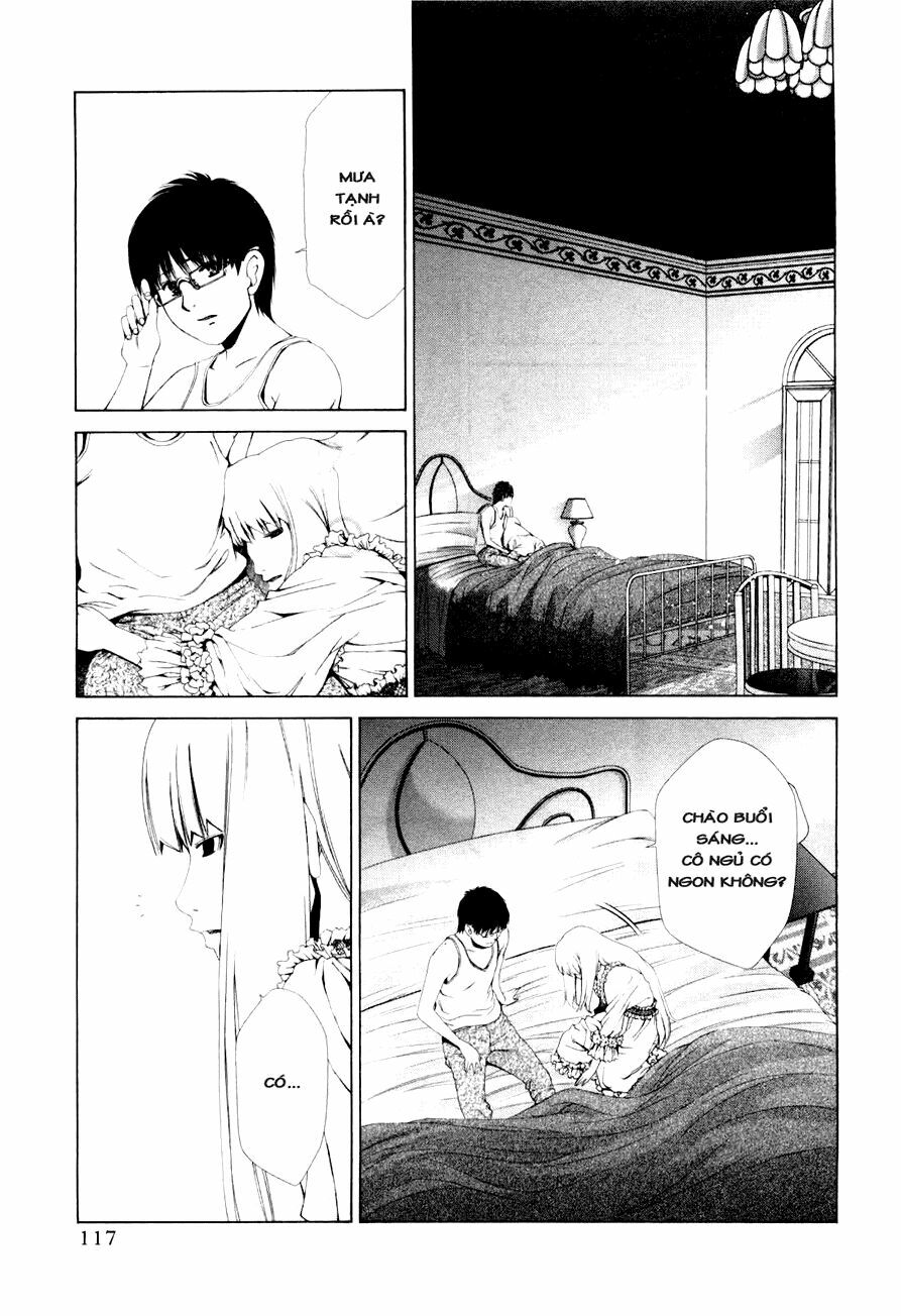 Shini Itaru Yamai: Chapter 5: Bài kiểm tra tâm lý