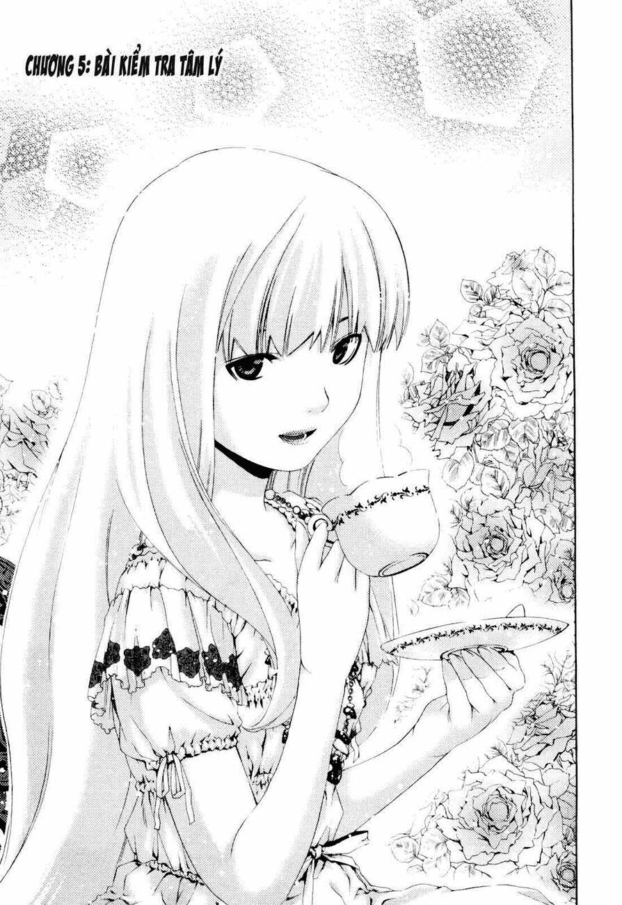 Shini Itaru Yamai: Chapter 5: Bài kiểm tra tâm lý