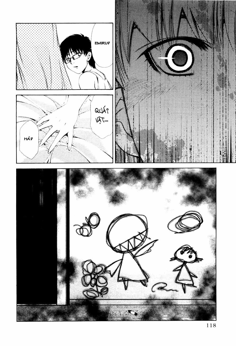 Shini Itaru Yamai: Chapter 5: Bài kiểm tra tâm lý