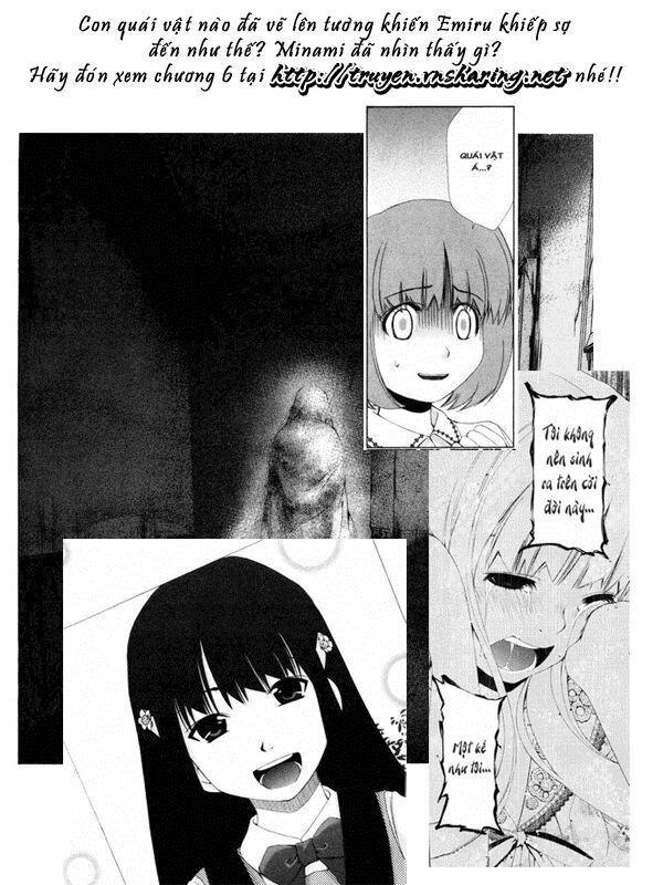 Shini Itaru Yamai: Chapter 5: Bài kiểm tra tâm lý