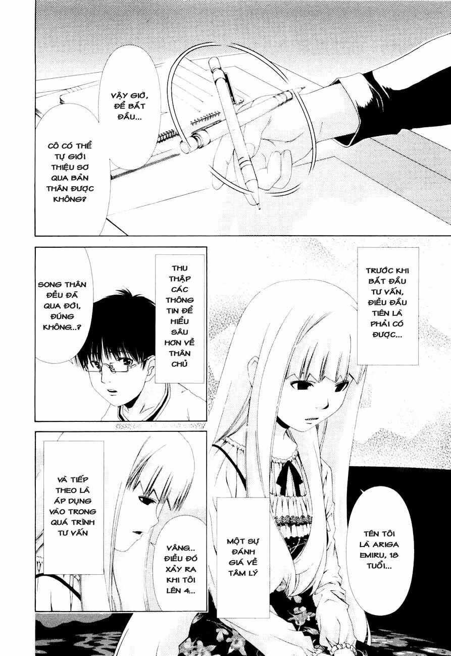 Shini Itaru Yamai: Chapter 5: Bài kiểm tra tâm lý
