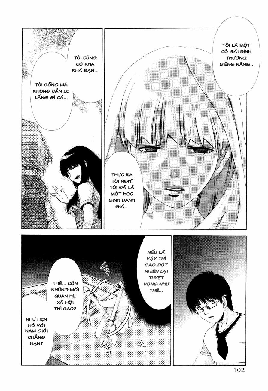 Shini Itaru Yamai: Chapter 5: Bài kiểm tra tâm lý