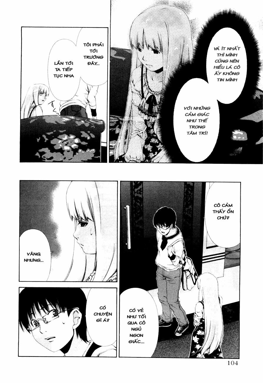 Shini Itaru Yamai: Chapter 5: Bài kiểm tra tâm lý